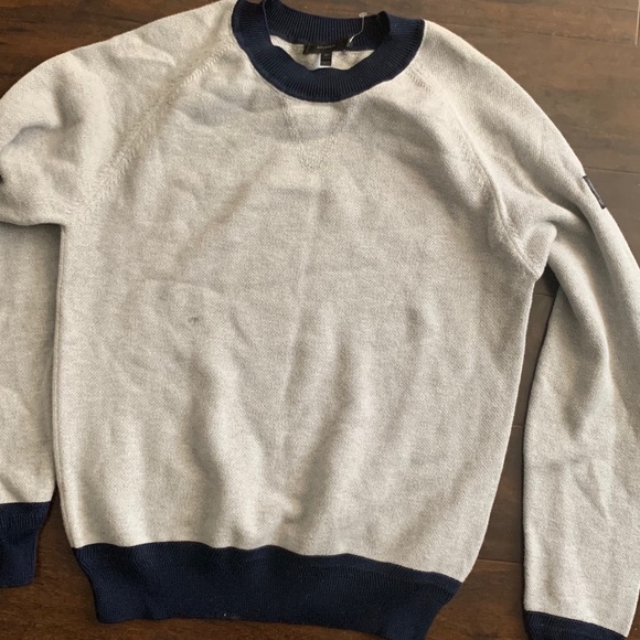 Belstaff crew neck sweater - Picture 1 of 2